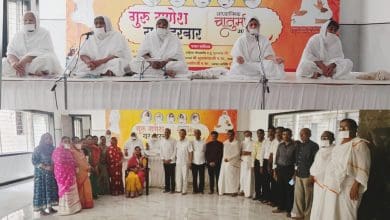 रामकोट प्रवचन सभा में साधु के आदर्श आचरण पर उद्गार