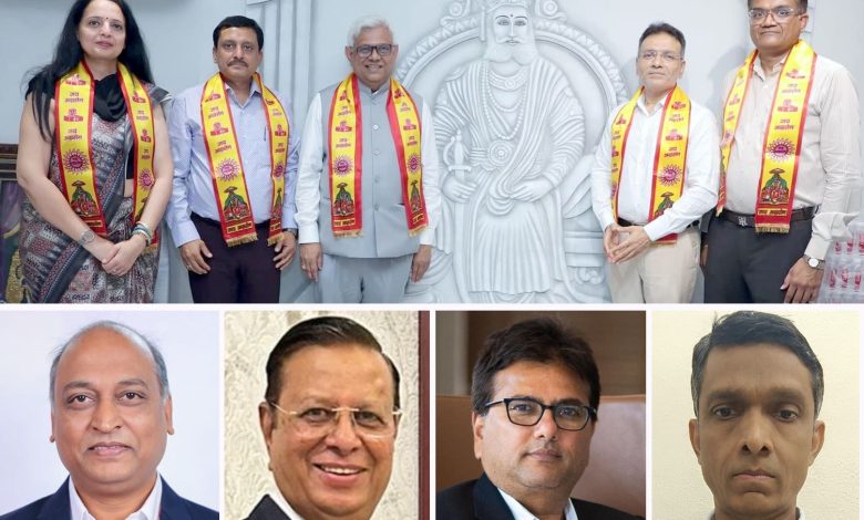 अग्रवाल समाज द्वारा नियुक्त सलाहकार।