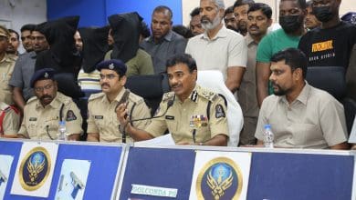 हैदराबाद में कोकीन तस्करी में लिप्त ड्रग्स तस्कर गिरफ्तार