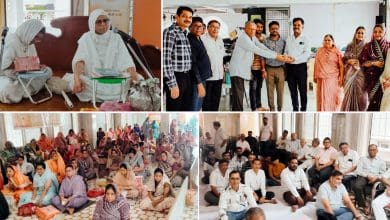 चातुर्मास सभा में साध्वीजी ने दिया जीवन सादगी संदेश