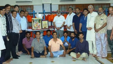 भाग्यनगर काँवड़ सेवा संघ की। 28 वी भव्य काँवड़ यात्रा आज।