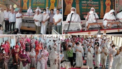 सिकंदराबाद धर्मसभा में साध्वी सुमंगलप्रभाजी का प्रवचन