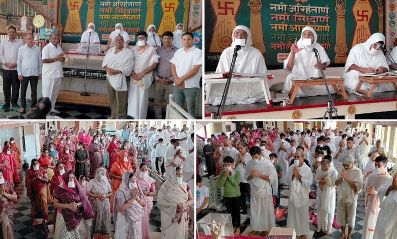 सिकंदराबाद धर्मसभा में साध्वी सुमंगलप्रभाजी का प्रवचन