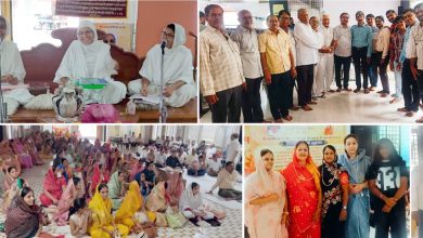 साध्वी कनकप्रभाजी का चातुर्मास प्रवचन कार्यक्रम आयोजित