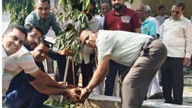 मारवाड़ी युवा मंच निजामाबाद का वृक्षारोपण कार्यक्रम
