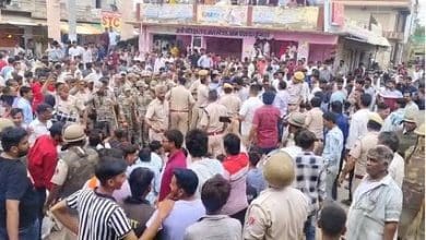 चित्तौड़गढ़ के शिव मंदिर में तोड़फोड़