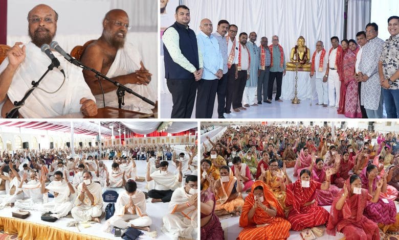 चन्द्रप्रभजी म.सा. का प्रवचन और जीवन उपयोगी संदेश