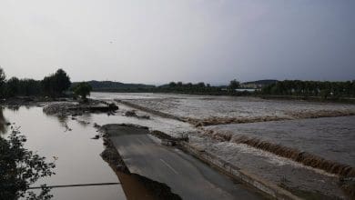 बीजिंग में बारिश और बाढ़ से तबाही, 34 लोगों की मौत