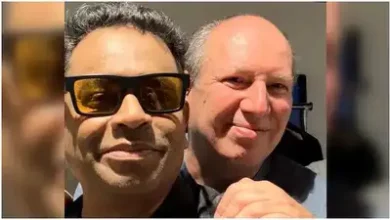 ए.आर. रहमान और हांस जिमर की रामायण को लेकर साझा सेल्फी