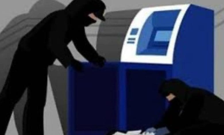 आदिलाबाद में एटीएम डकैती