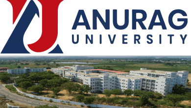 अनूराग विश्वविद्यालय निर्माण स्थल पर स्लैब गिरने से चार घायल