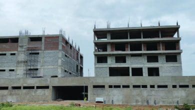 आत्म गौरव भवन निर्माण स्थल की स्थिति और प्रगति