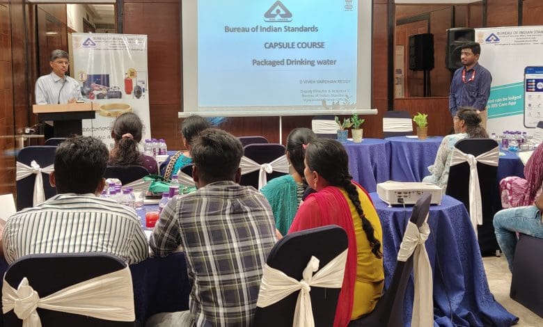 आईएस 14543:2024 पर दो दिवसीय प्रशिक्षण कार्यक्रम