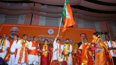 एन. रामचंदर राव की भाजपा अध्यक्ष पद पर ताजपोशी