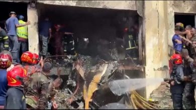 बांग्लादेश एयरफोर्स जेट क्रैश में मौतें बढ़ीं