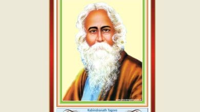 शांतिनिकेतन में टैगोर द्वारा शुरू की गई सप्तवर्णी परंपरा