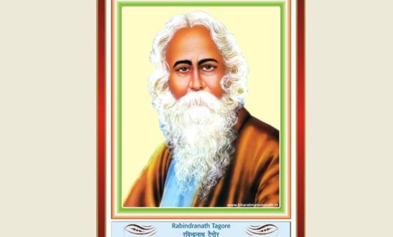 शांतिनिकेतन में टैगोर द्वारा शुरू की गई सप्तवर्णी परंपरा