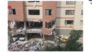 ईरान के क़ोम में आवासीय इमारत में गैस लीक से धमाका, सात घायल