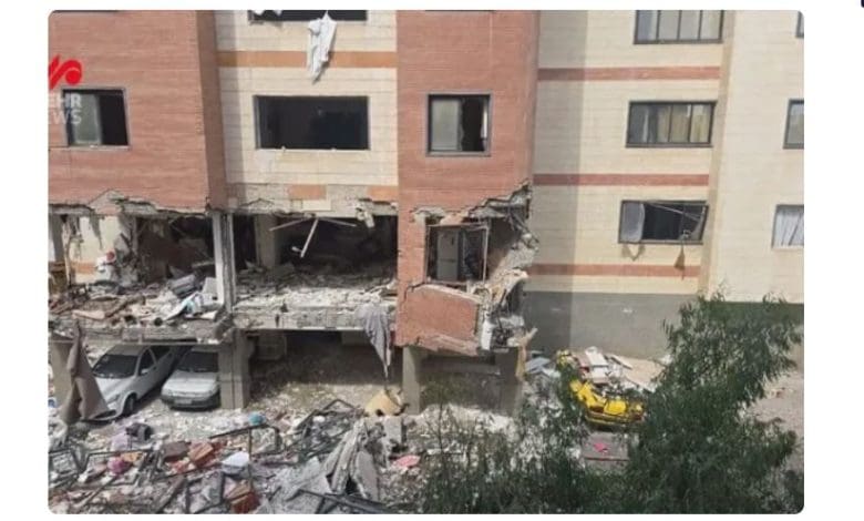 ईरान के क़ोम में आवासीय इमारत में गैस लीक से धमाका, सात घायल