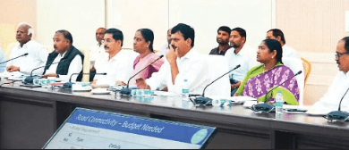 पोंगुलेटी रेड्डी ने इंदिरम्मा योजना और वरंगल प्रोजेक्ट की समीक्षा की