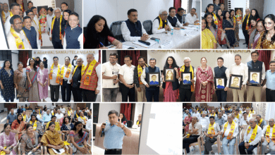 तेलंगाना में अग्रवाल समाज की पहली केंद्रीय समिति बैठक का दृश्य