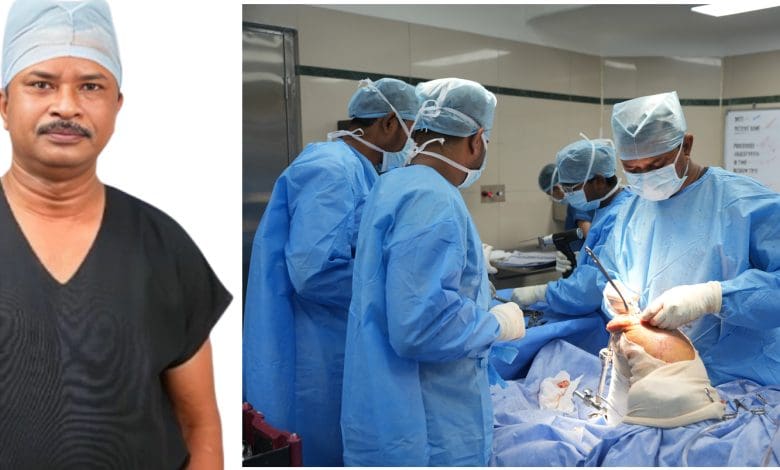 8 घंटे में 17 जॉइंट सर्जरी कर बना रिकॉर्ड – केयर हॉस्पिटल