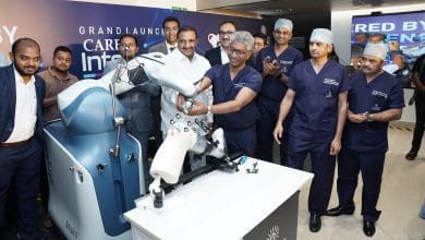 हैदराबाद में एआई माको रोबोटिक सर्जरी का उद्घाटन