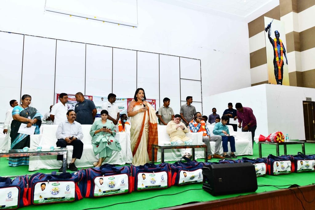 जीएचएमसी सफाई कर्मियों के स्वास्थ्य शिविर में मंत्री ने कहा कि सफाई कर्मियों के वेतन में वृद्धि की योजना सरकार के विचाराधीन है।