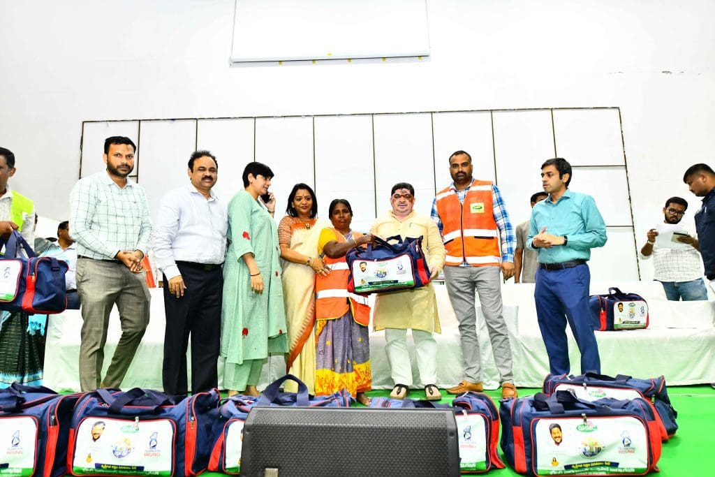 जीएचएमसी सफाई कर्मियों के स्वास्थ्य शिविर में मंत्री ने कहा कि सफाई कर्मियों के वेतन में वृद्धि की योजना सरकार के विचाराधीन है।