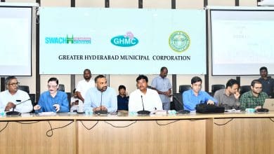 मानसून के दौरान हैदराबाद में जलभराव से निपटने की योजना