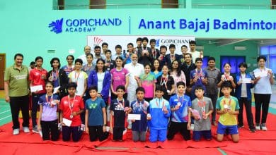 सिंधूर ओपन बैडमिंटन में मान्या और श्रुति की खिताबी जीत