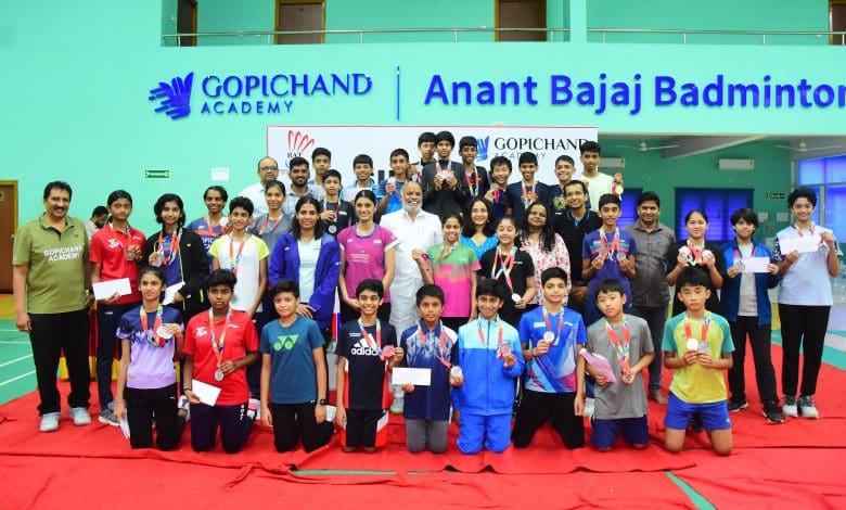 सिंधूर ओपन बैडमिंटन में मान्या और श्रुति की खिताबी जीत