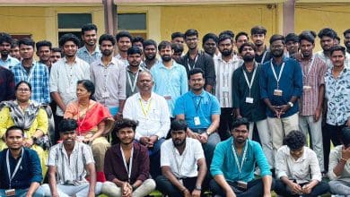 ईसीआईएल में युवा तकनीशियनों को तकनीकी प्रशिक्षण