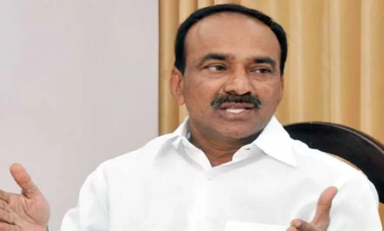 ईटेला राजेन्दर को एफआईआर मामले में राहत