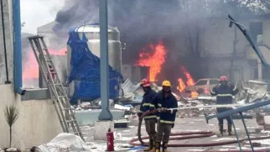 औद्योगिक क्षेत्र विस्फोट पीड़ितों को मुआवज़ा वितरण