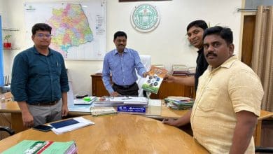 अन्न स्वराज पत्रिका का वितरण, खाद्य सुरक्षा जनजागरूकता हेतु