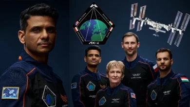 भारतीय वायुसेना के ग्रुप कैप्टेन शुभांशु की अंतरिक्ष यात्रा
