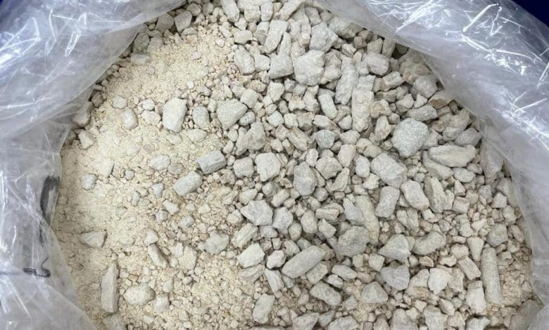 ड्रग्स बरामदगी