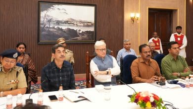 तेलंगाना-उत्तर पूर्व कनेक्ट महोत्सव समन्वय बैठक का दृश्य