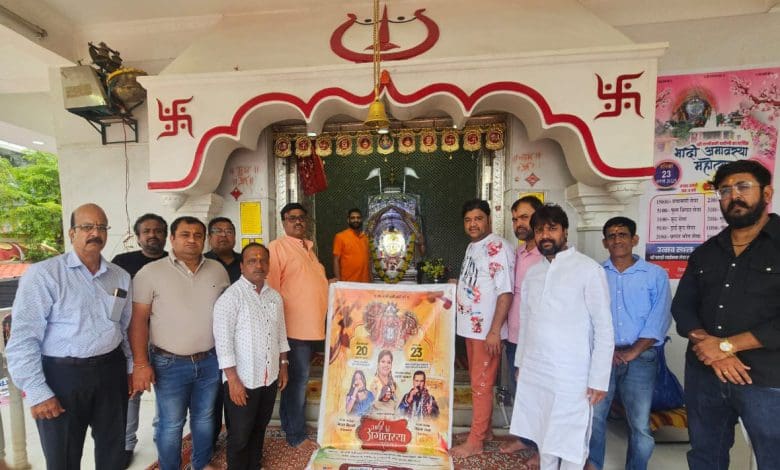 राणीसती मंदिर में भादी अमावस्या महोत्सव की तैयारी