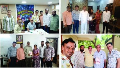 सिखवाल समाज धाकड़ी परिवार संग्रह योजना की बैठक