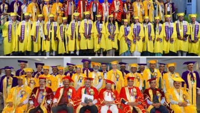 जे.बी. इंस्टीट्यूट ऑफ इंजीनियरिंग एंड टेक्नोलॉजी (जेबीआईईटी) के 14वें स्नातक दिवस समारोह का दृश्य।