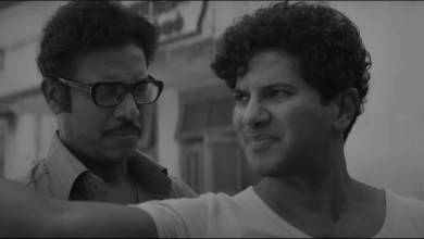 फिल्म ‘कांथा’ में दुलकर सलमान और समुथिरकानी का तीखा संघर्ष