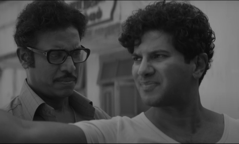 फिल्म ‘कांथा’ में दुलकर सलमान और समुथिरकानी का तीखा संघर्ष