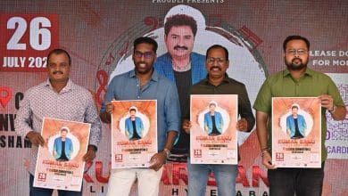 हैदराबाद में कुमार सानू का लाइव कॉन्सर्ट