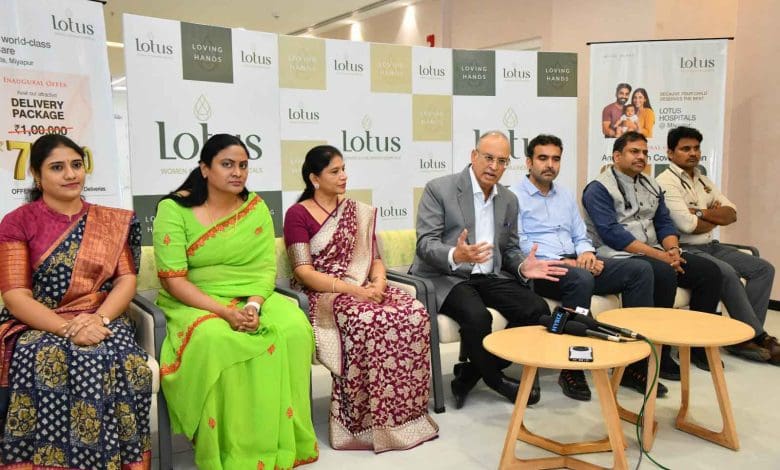लोटस हॉस्पिटल्स की नई चिकित्सा सेवा मियाँपुर में