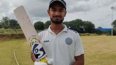 निखिल जायसवाल दोहरा शतक एचसीए क्रिकेट