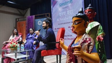 वस्त्र वेदा में भारतीय हैंडलूम पर परिचर्चा