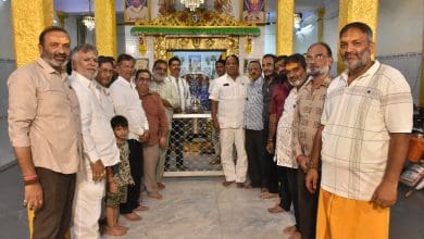 महाकाल सवारी 2024 हैदराबाद में डमरू वादन और भव्य झाँकियाँ