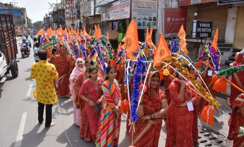 25वीं काँवड़ यात्रा हैदराबाद का भक्तिमय आयोजन